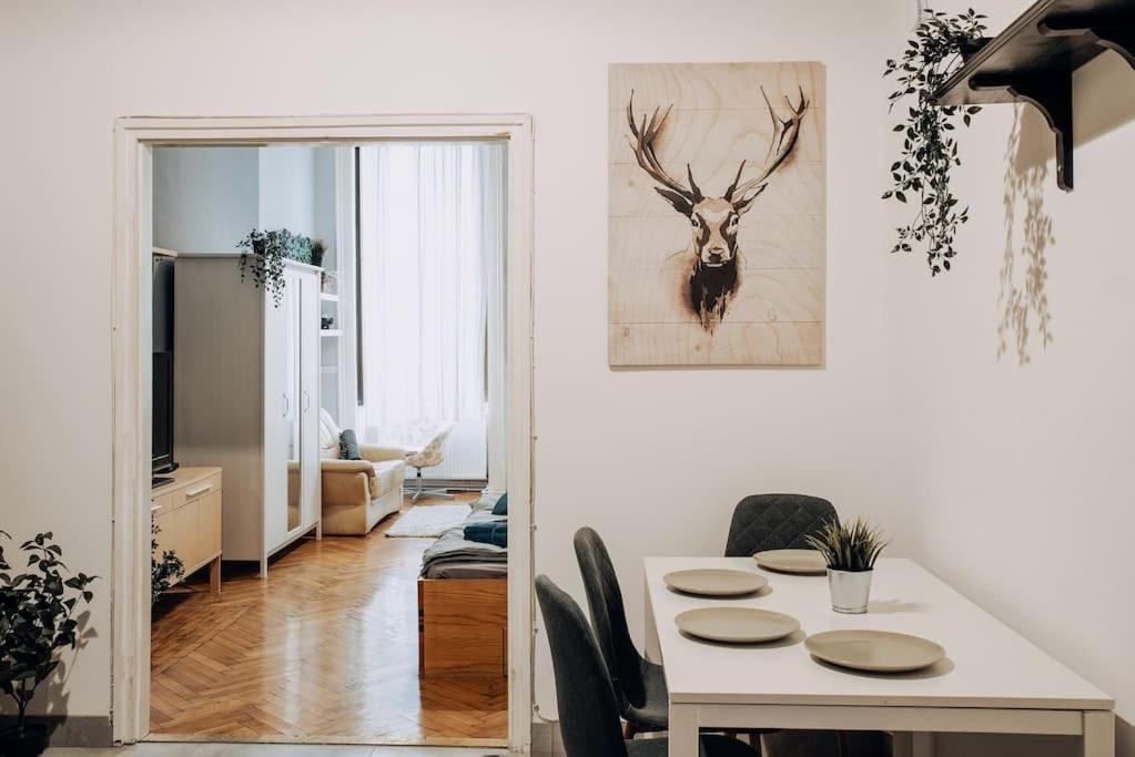 Big Apartment In The City Centre Budapest Extérieur photo