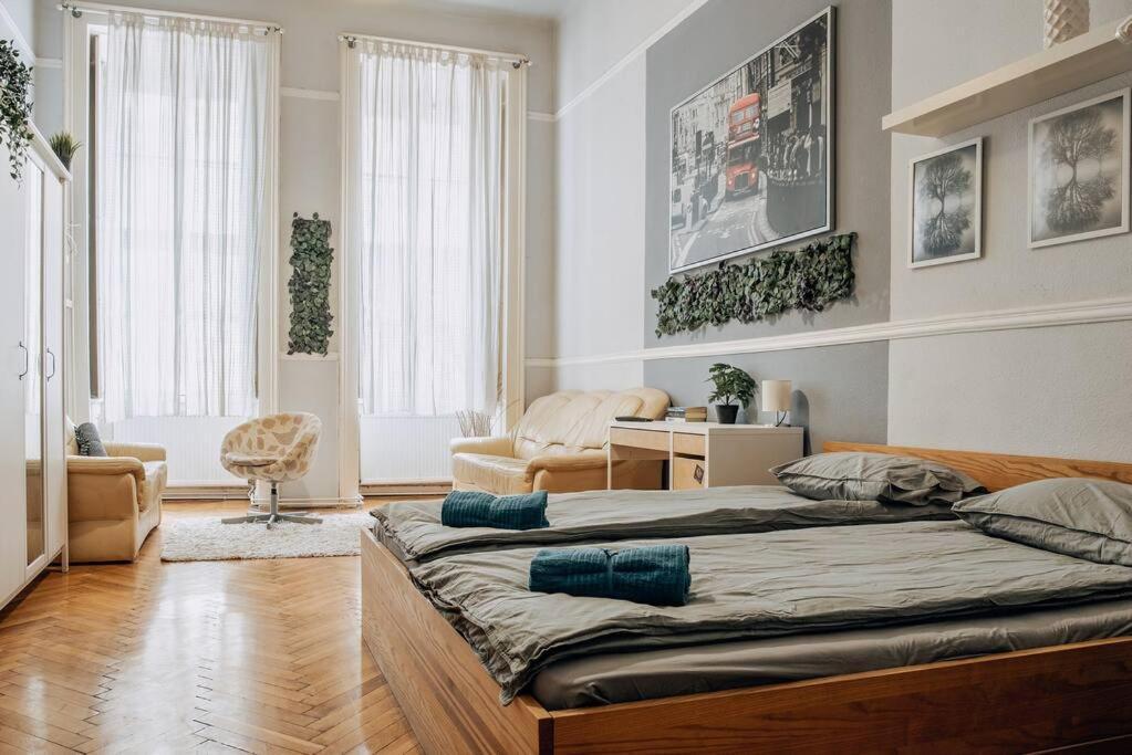 Big Apartment In The City Centre Budapest Extérieur photo